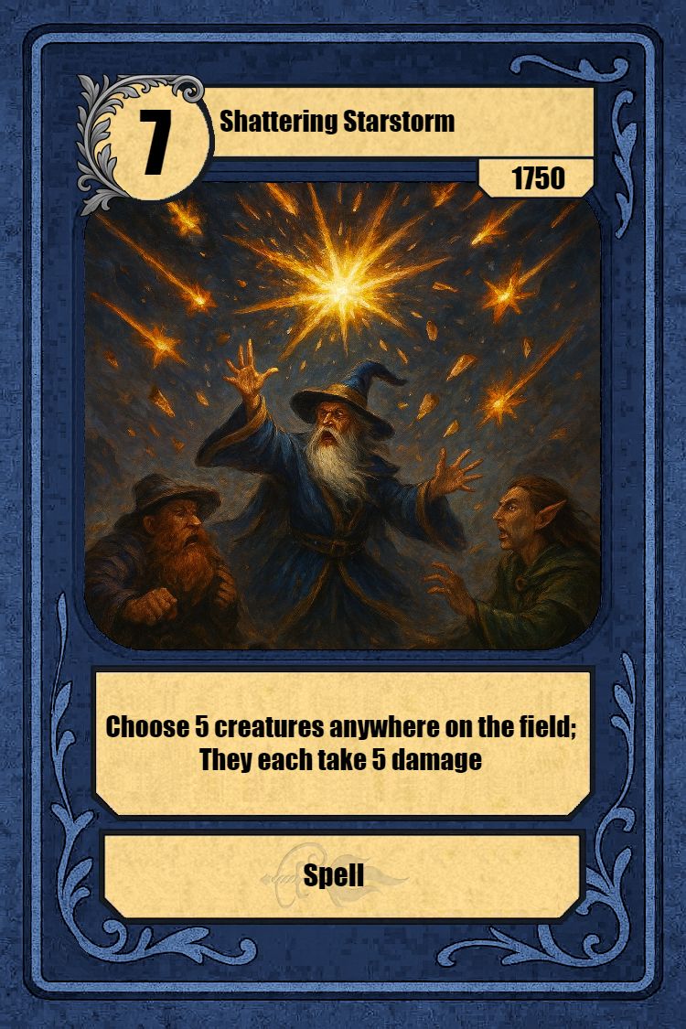 Shattering Starstorm