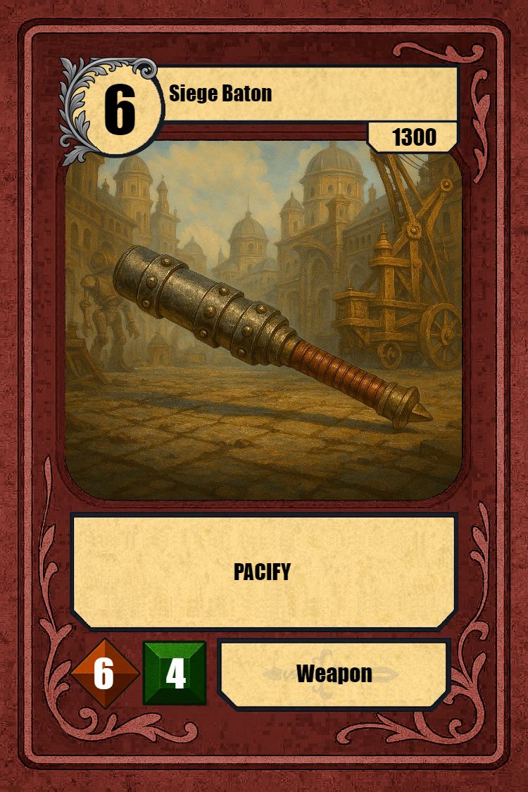 Siege Baton