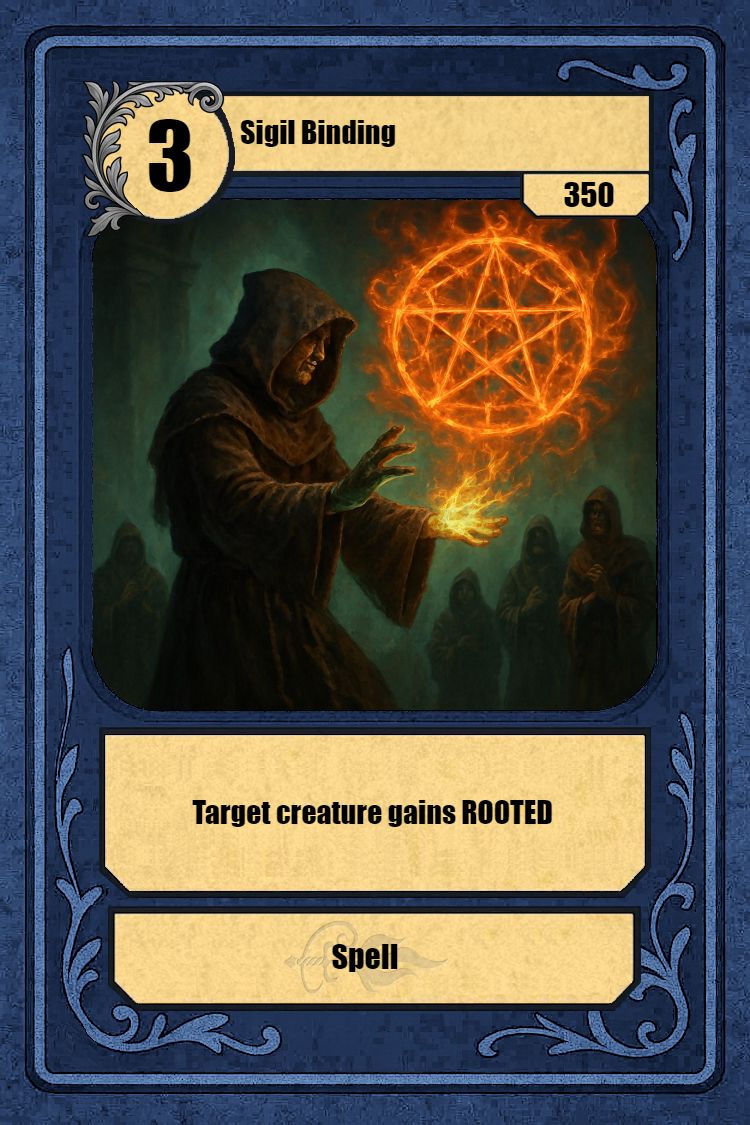 Sigil Binding