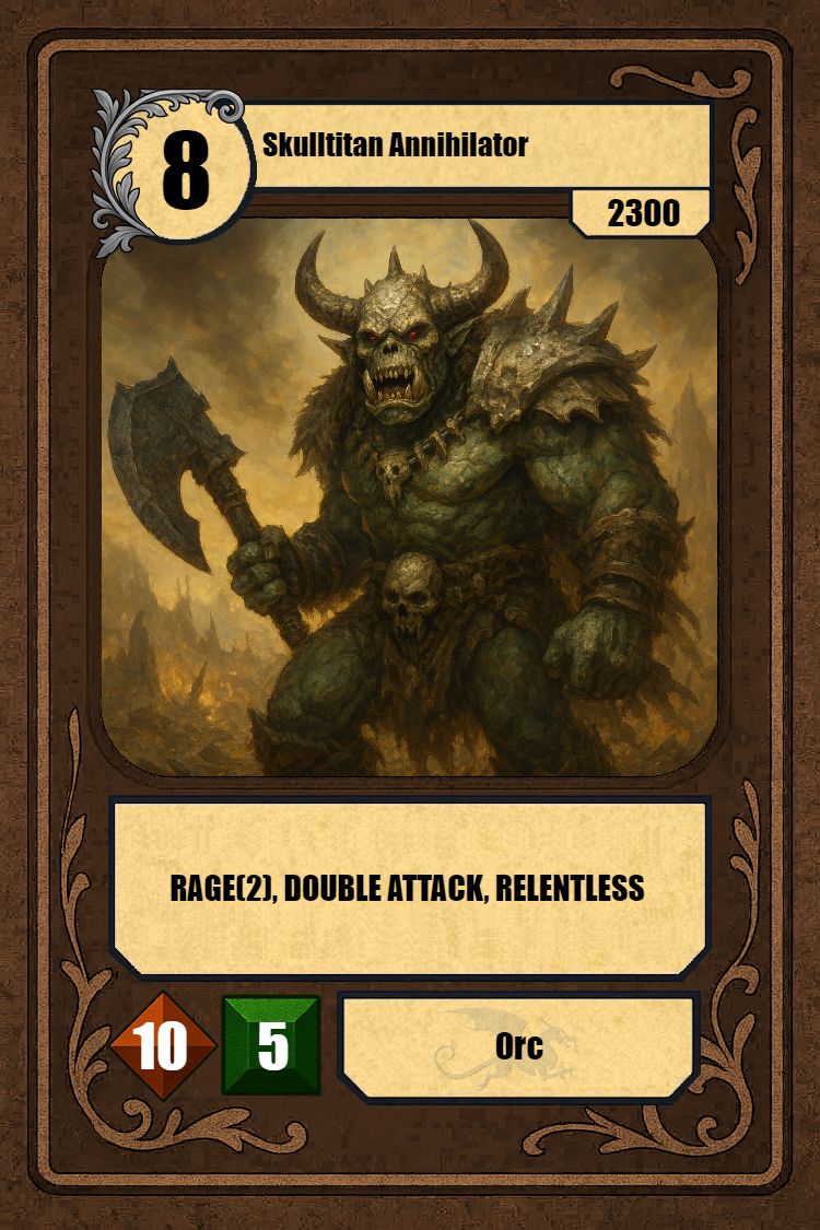 Skulltitan Annihilator