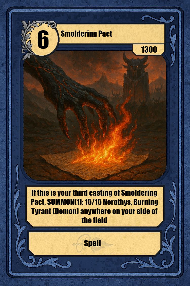 Smoldering Pact