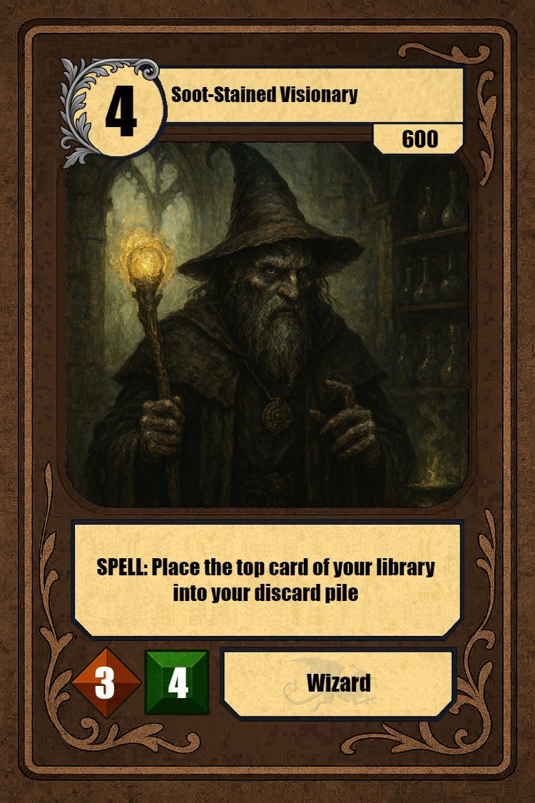 Soot-Stained Visionary