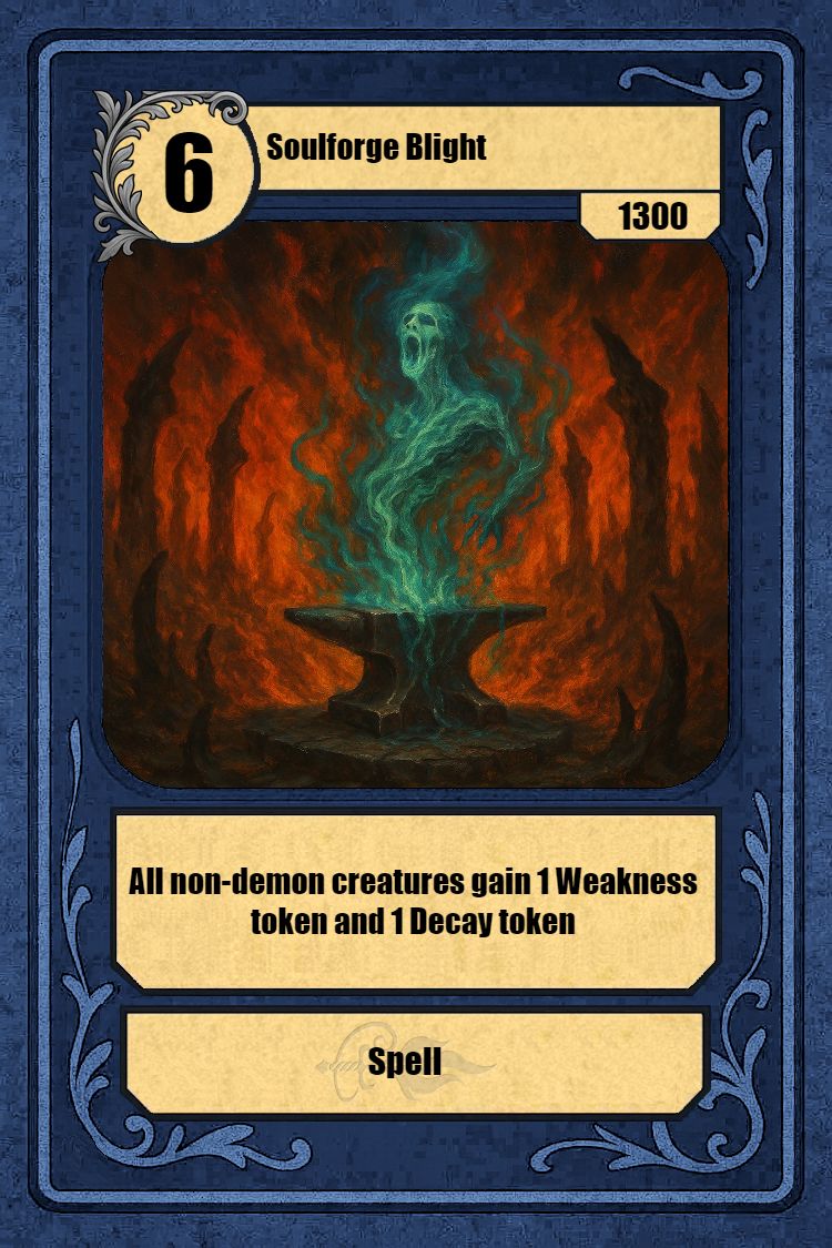 Soulforge Blight