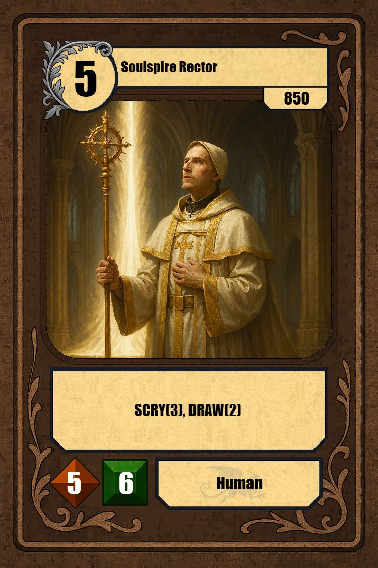 Soulspire Rector