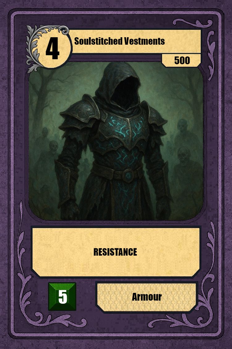 Soulstitched Vestments