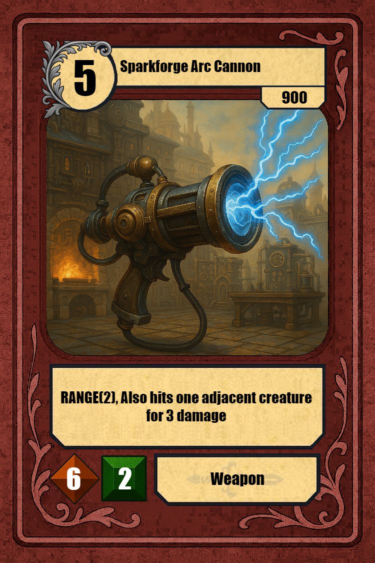 Sparkforge Arc Cannon