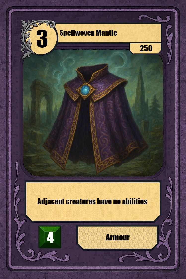 Spellwoven Mantle