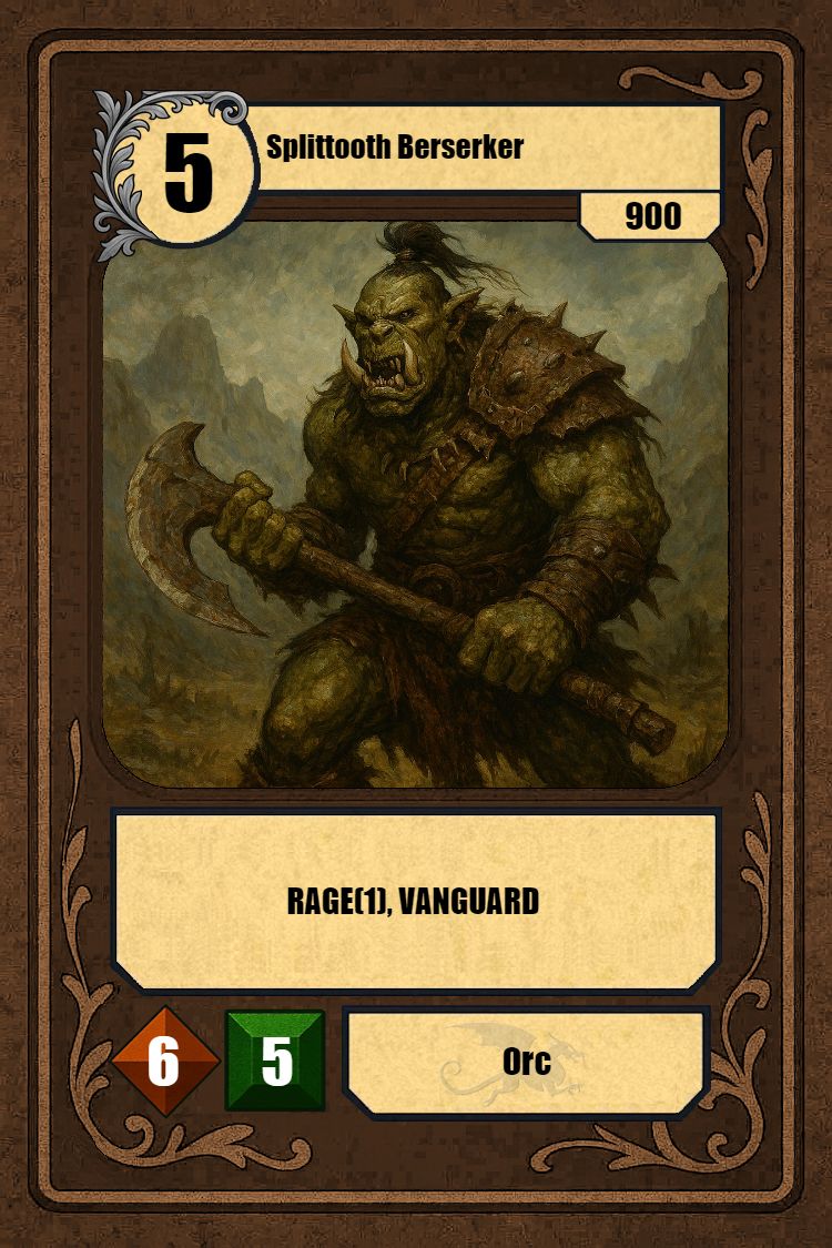 Splittooth Berserker