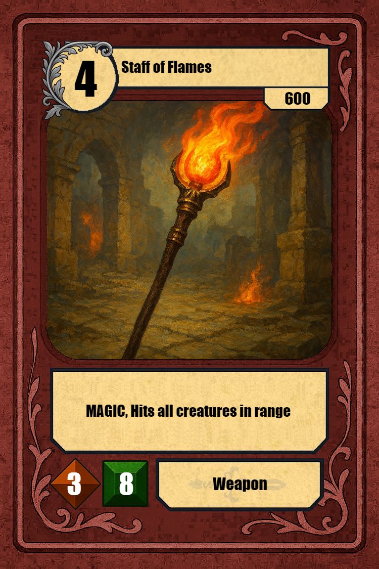 Staff of Flames