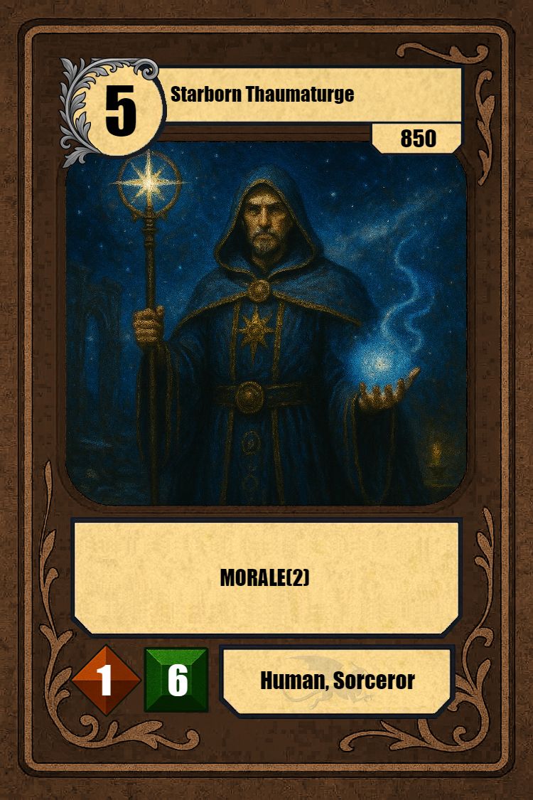 Starborn Thaumaturge