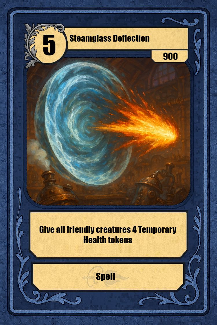 Steamglass Deflection