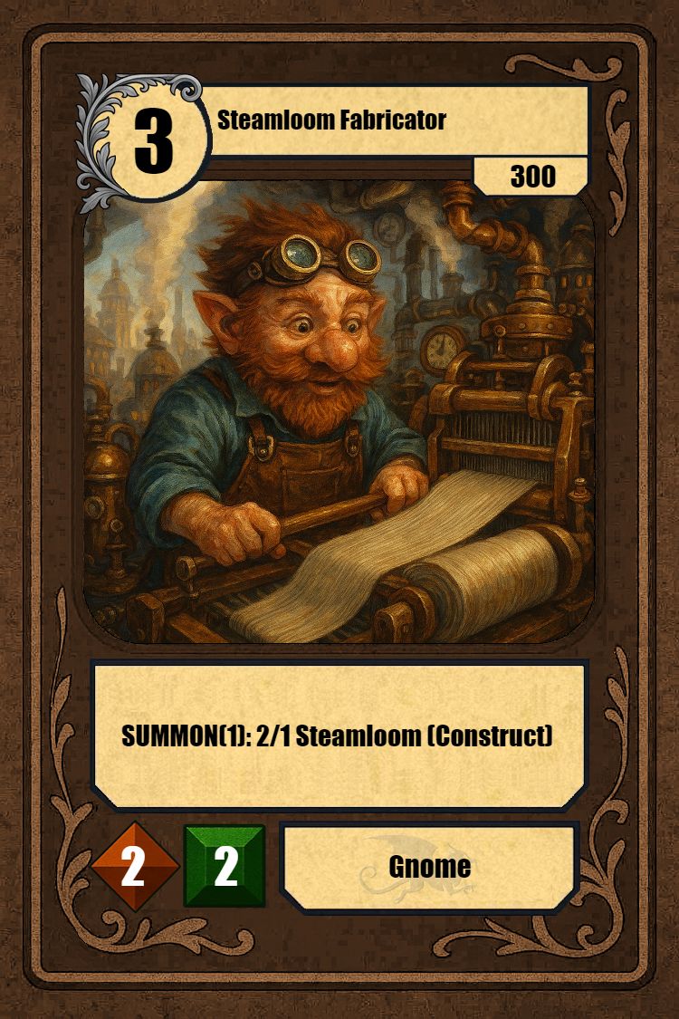 Steamloom Fabricator