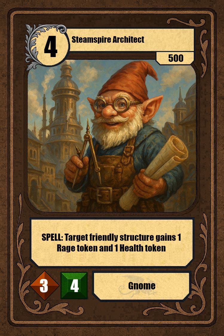 Steamspire Architect