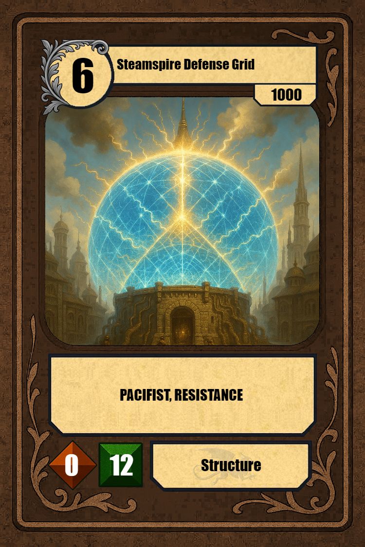 Steamspire Defense Grid
