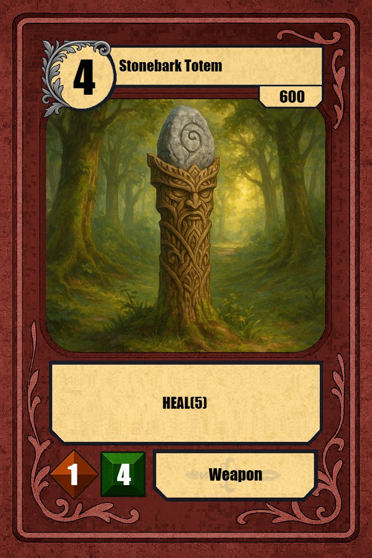 Stonebark Totem