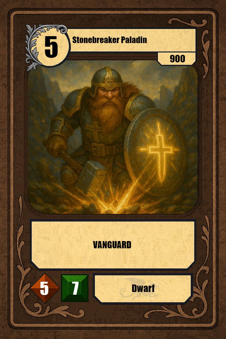 Stonebreaker Paladin
