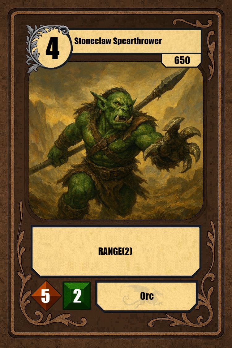 Stoneclaw Spearthrower