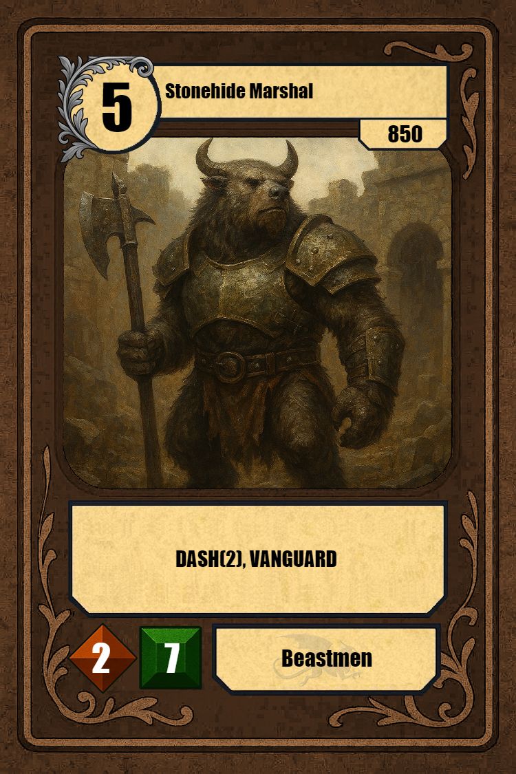 Stonehide Marshal