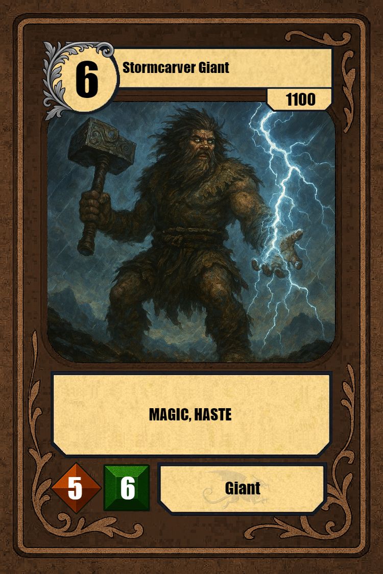 Stormcarver Giant