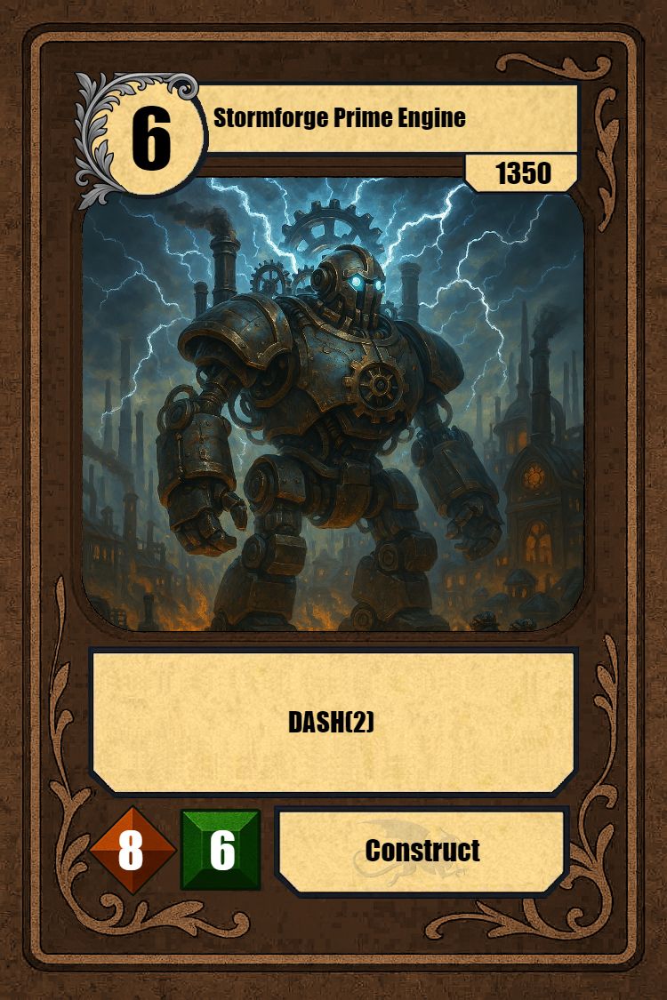 Stormforge Prime Engine