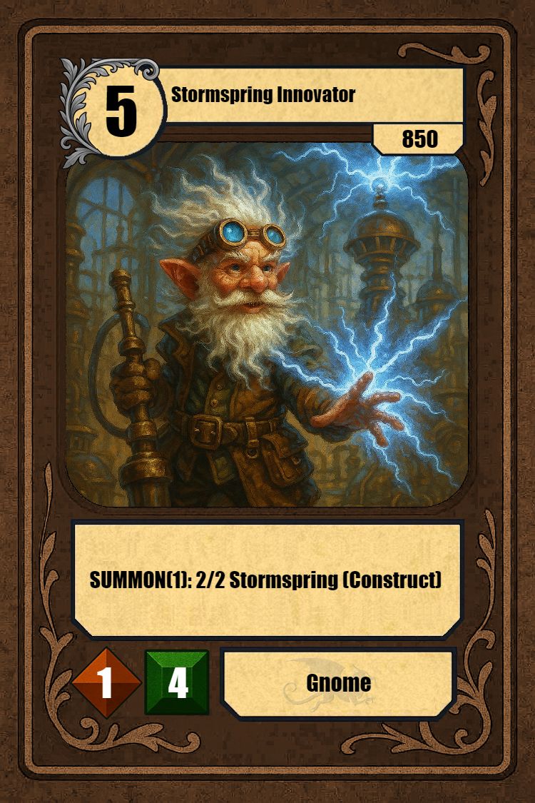Stormspring Innovator