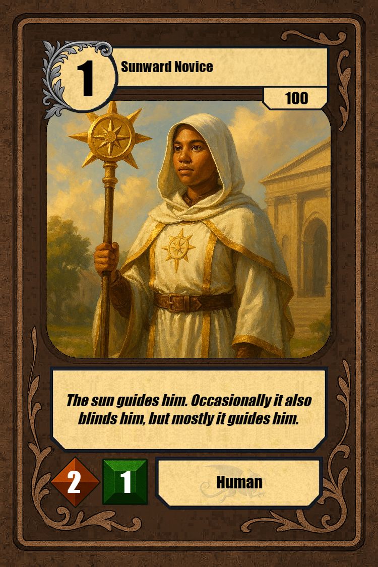 Sunward Novice
