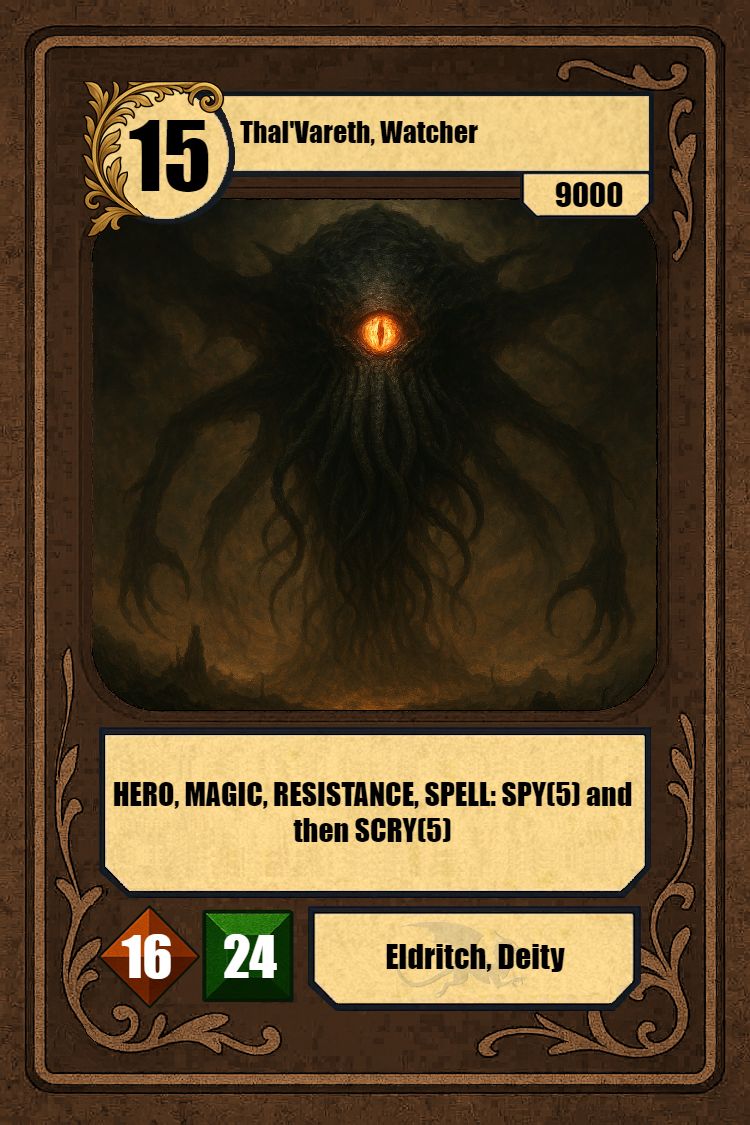 Thal'Vareth, Watcher