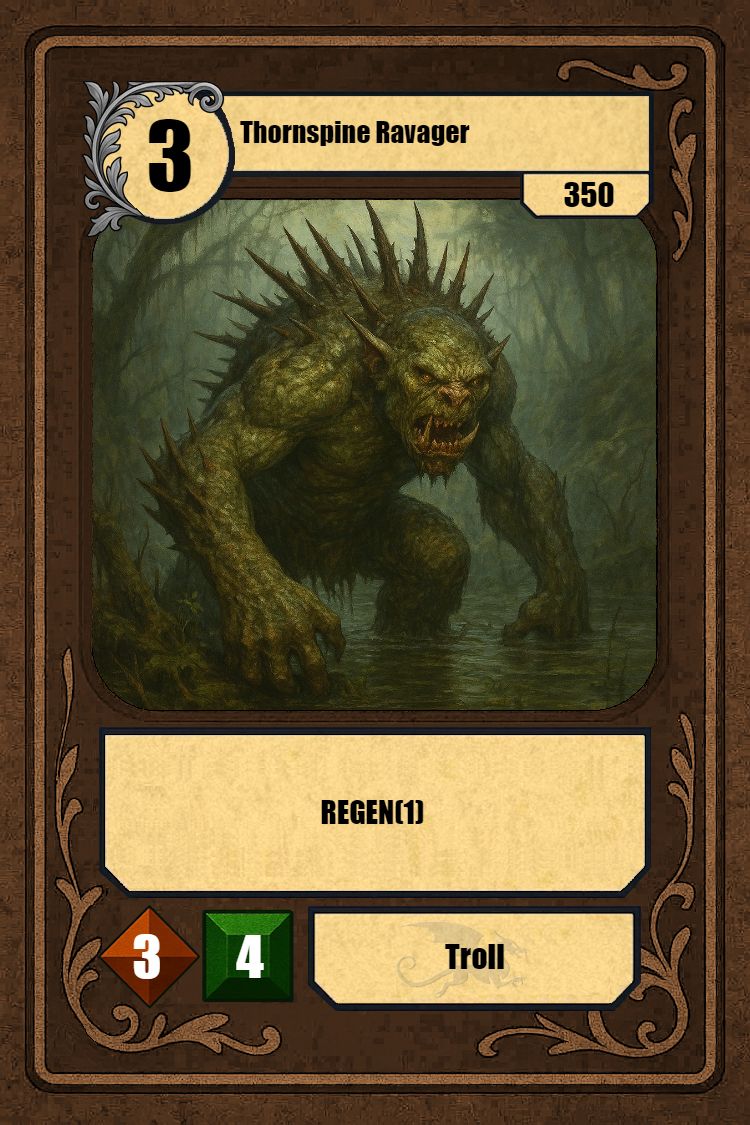 Thornspine Ravager