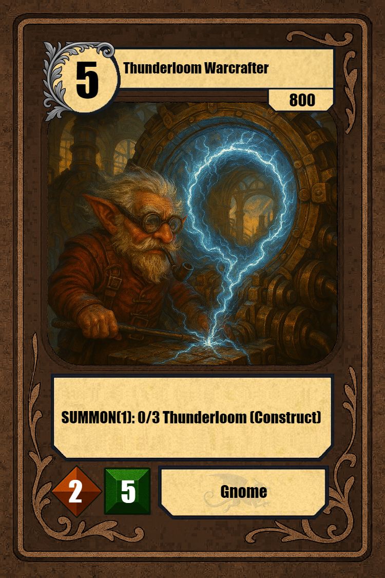 Thunderloom Warcrafter