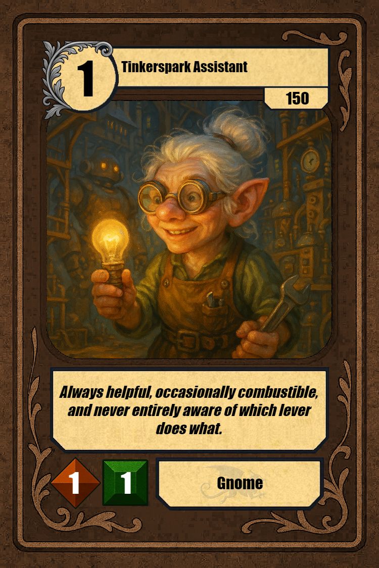 Tinkerspark Assistant