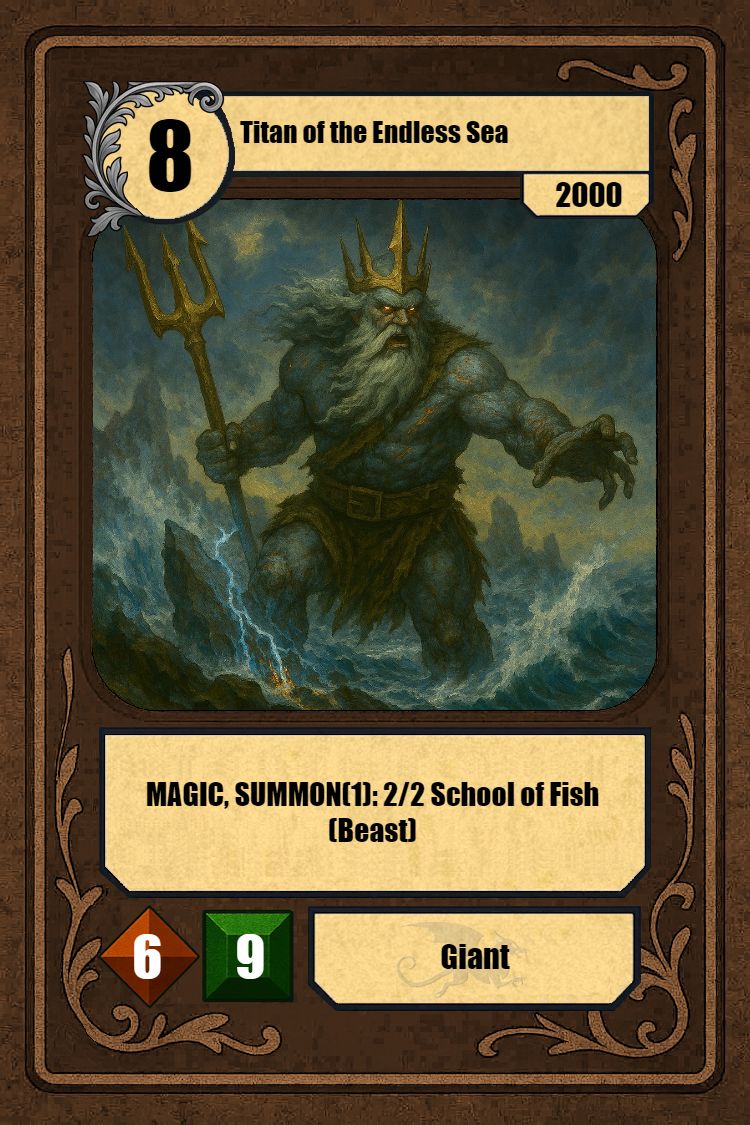 Titan of the Endless Sea