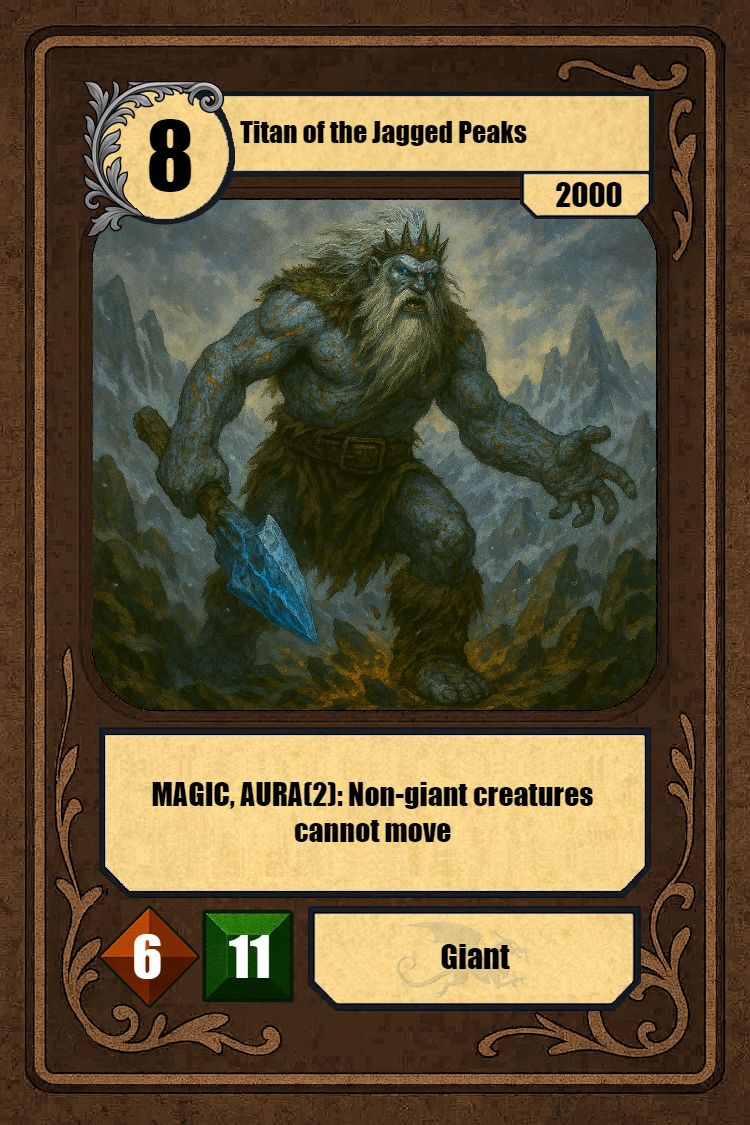 Titan of the Jagged Peaks