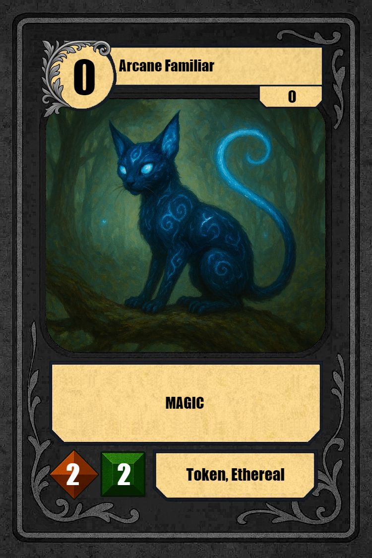 Arcane Familiar