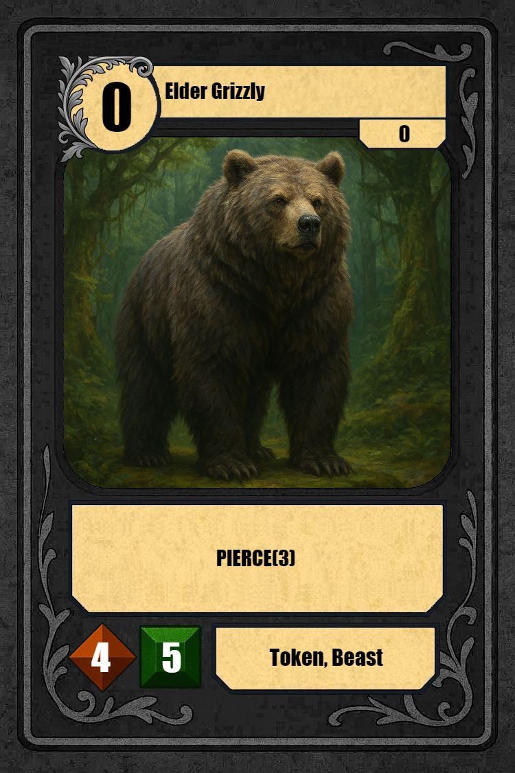 Elder Grizzly