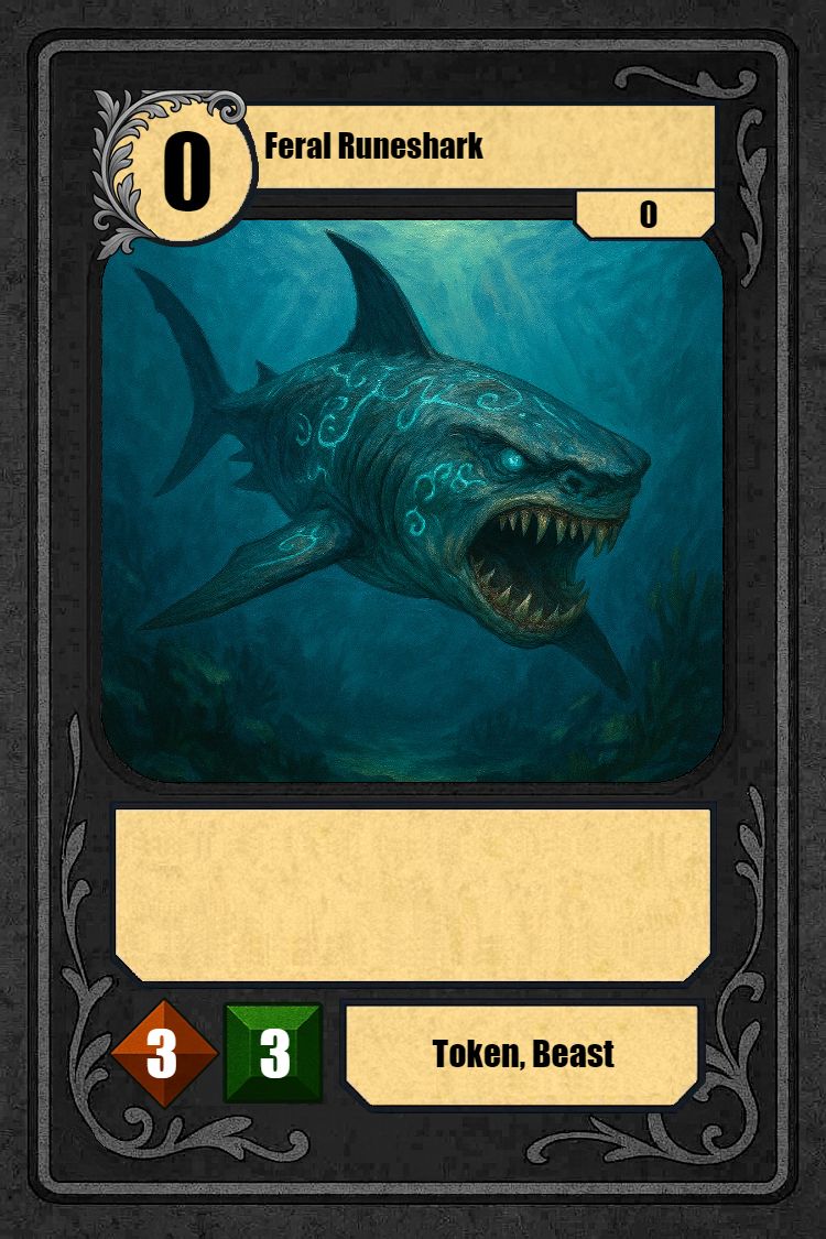 Feral Runeshark
