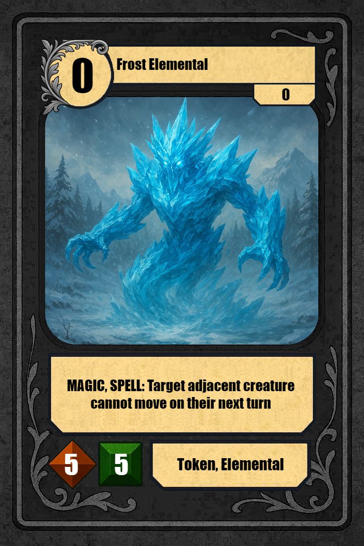 Frost Elemental