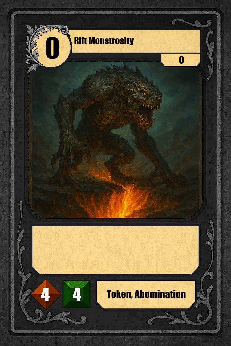 Rift Monstrosity