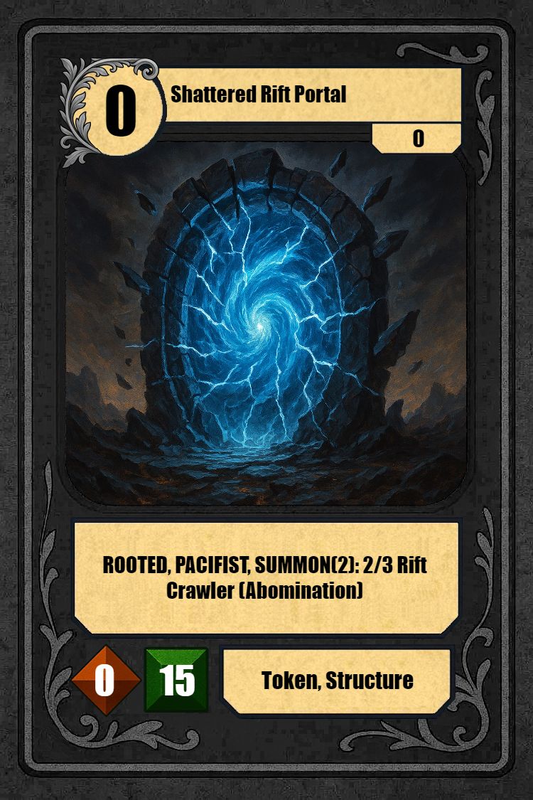 Shattered Rift Portal