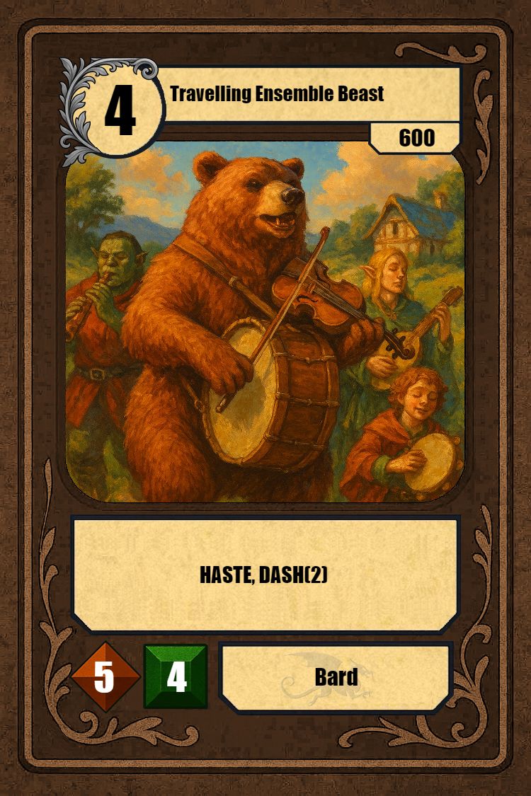 Travelling Ensemble Beast