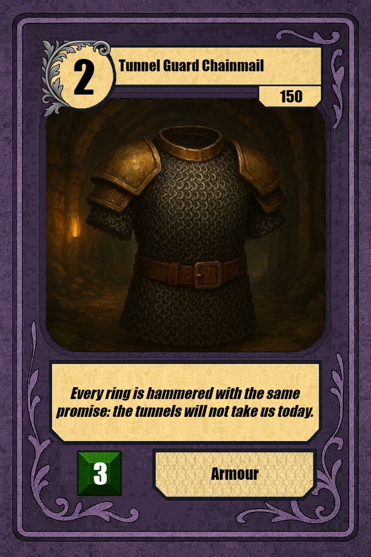 Tunnel Guard Chainmail