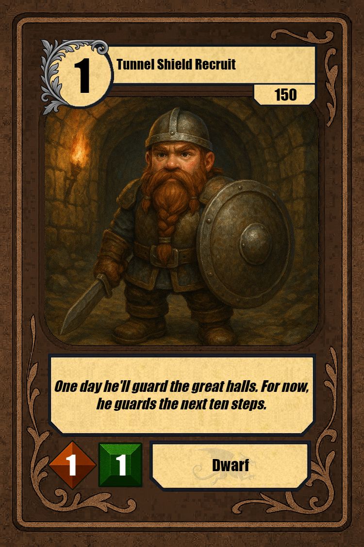 Tunnel Shield Recruit