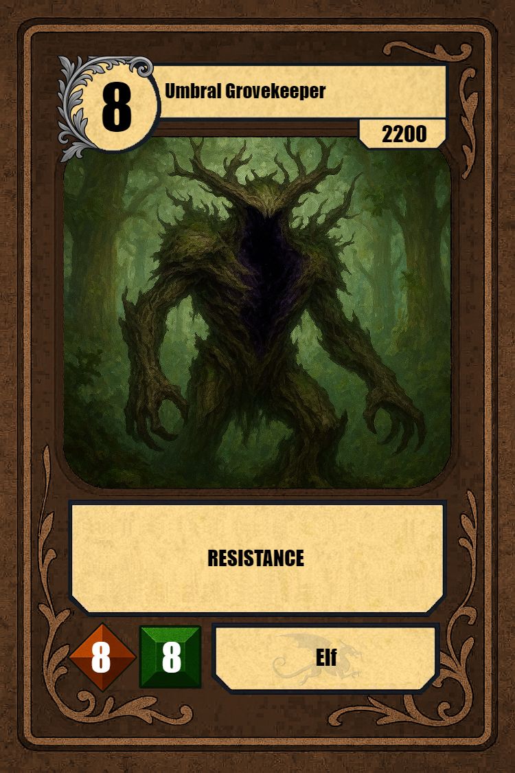 Umbral Grovekeeper