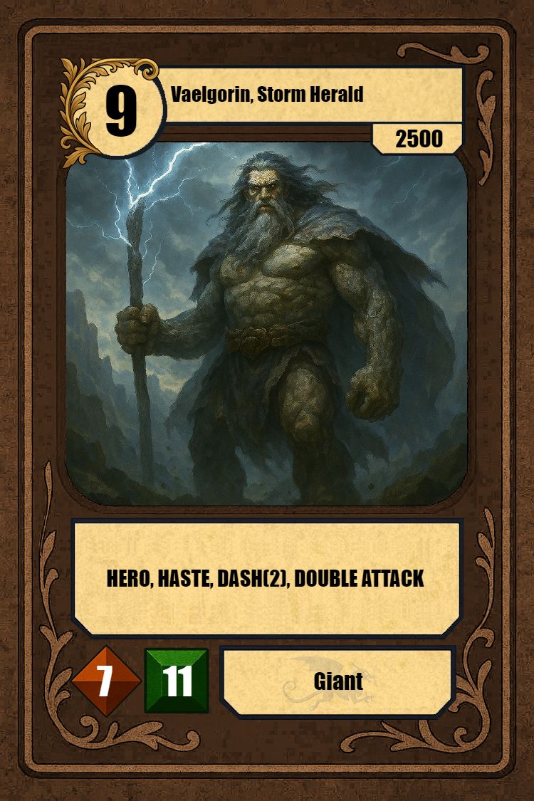 Vaelgorin, Storm Herald