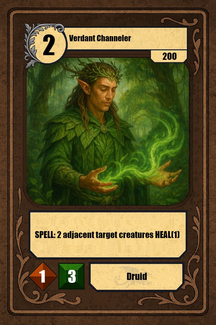 Verdant Channeler