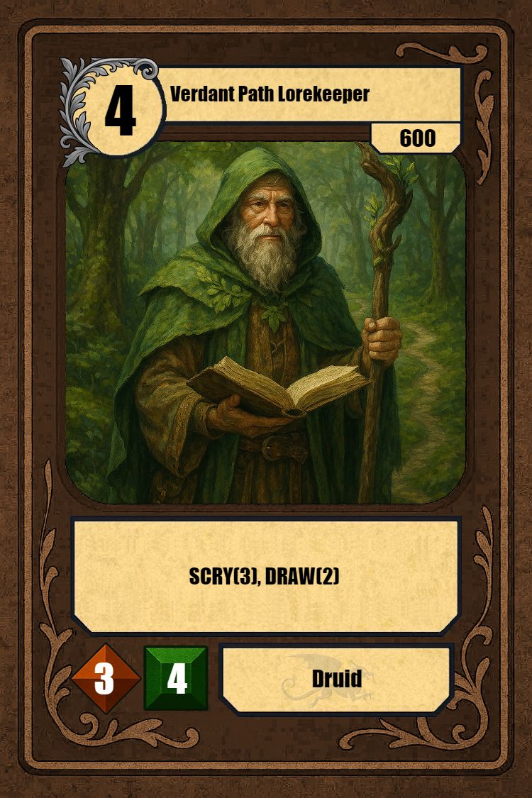 Verdant Path Lorekeeper