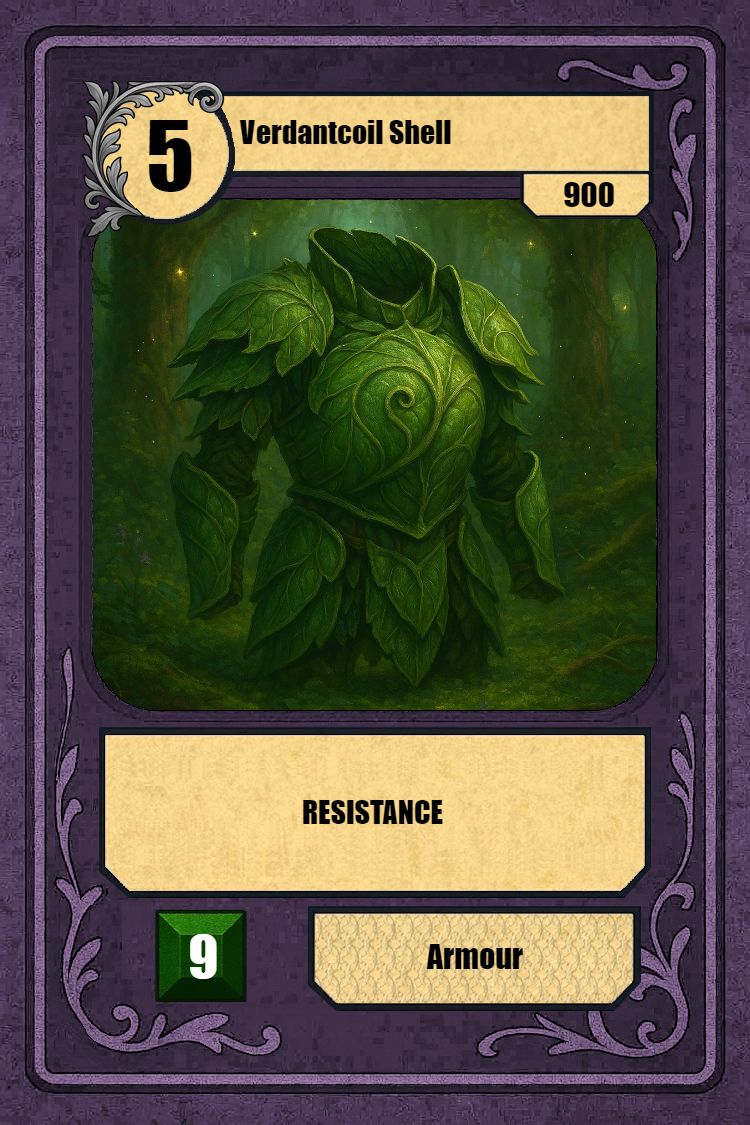 Verdantcoil Shell