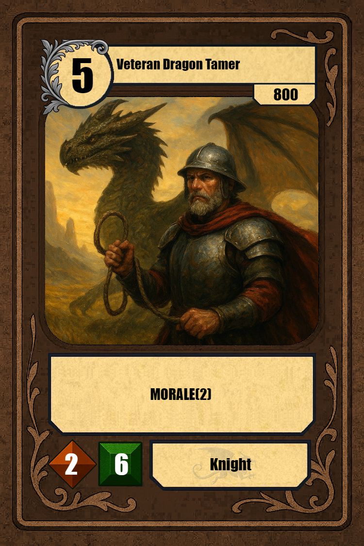 Veteran Dragon Tamer