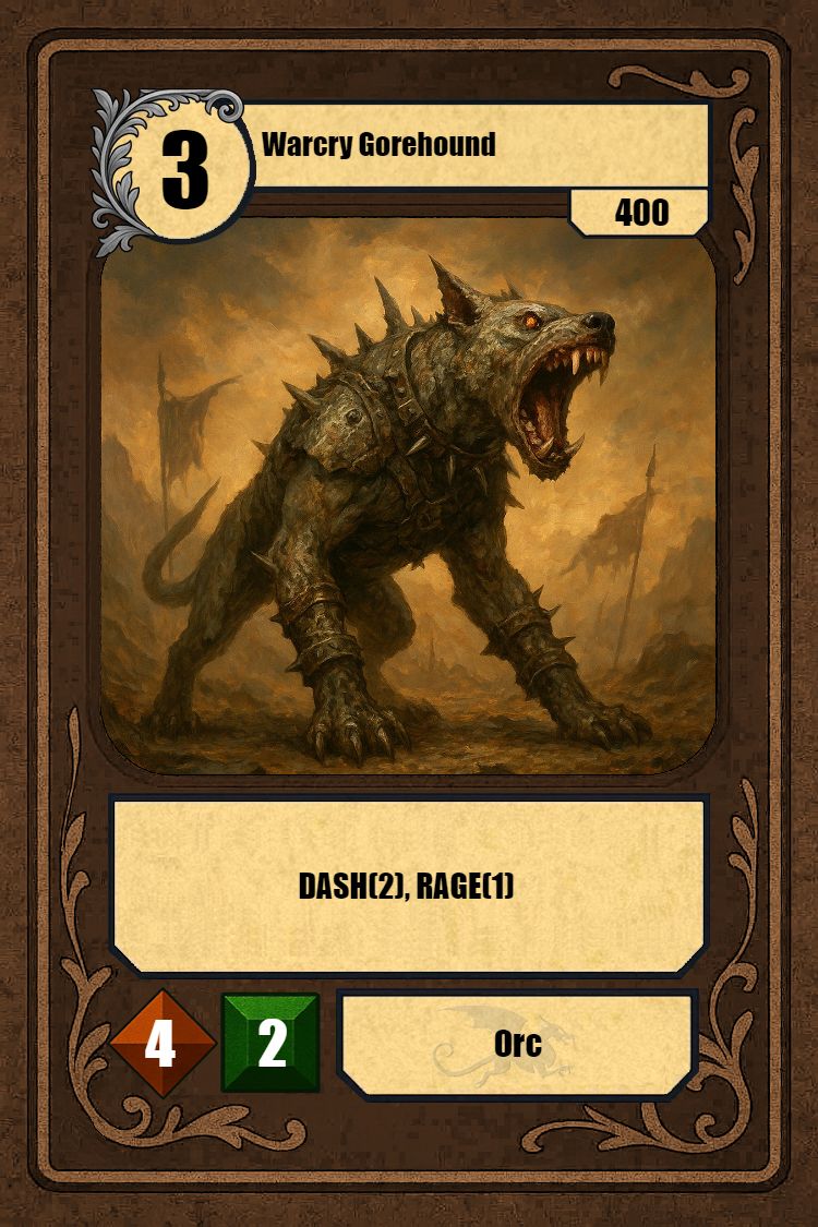 Warcry Gorehound