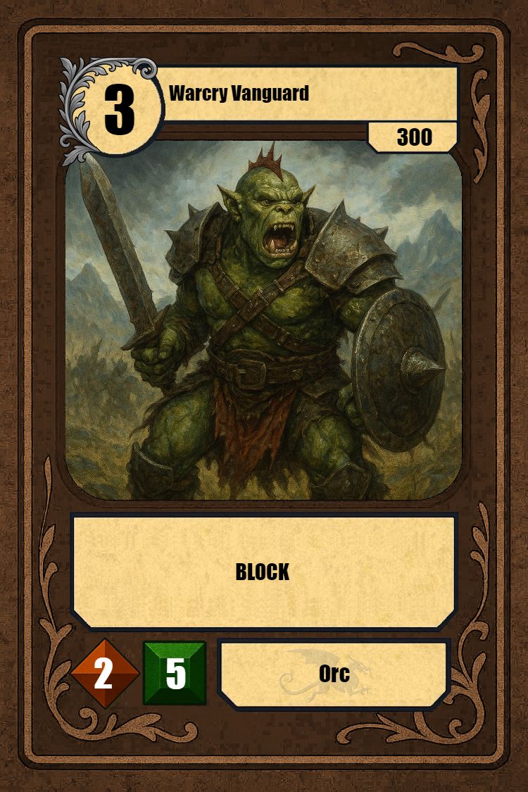 Warcry Vanguard