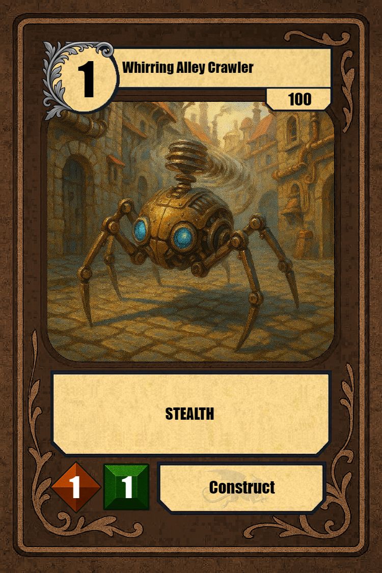 Whirring Alley Crawler